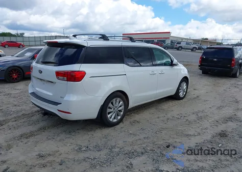 2017 Kia Sedona Ex from USA, damaged, VIN KNDMC5C12H6260886
